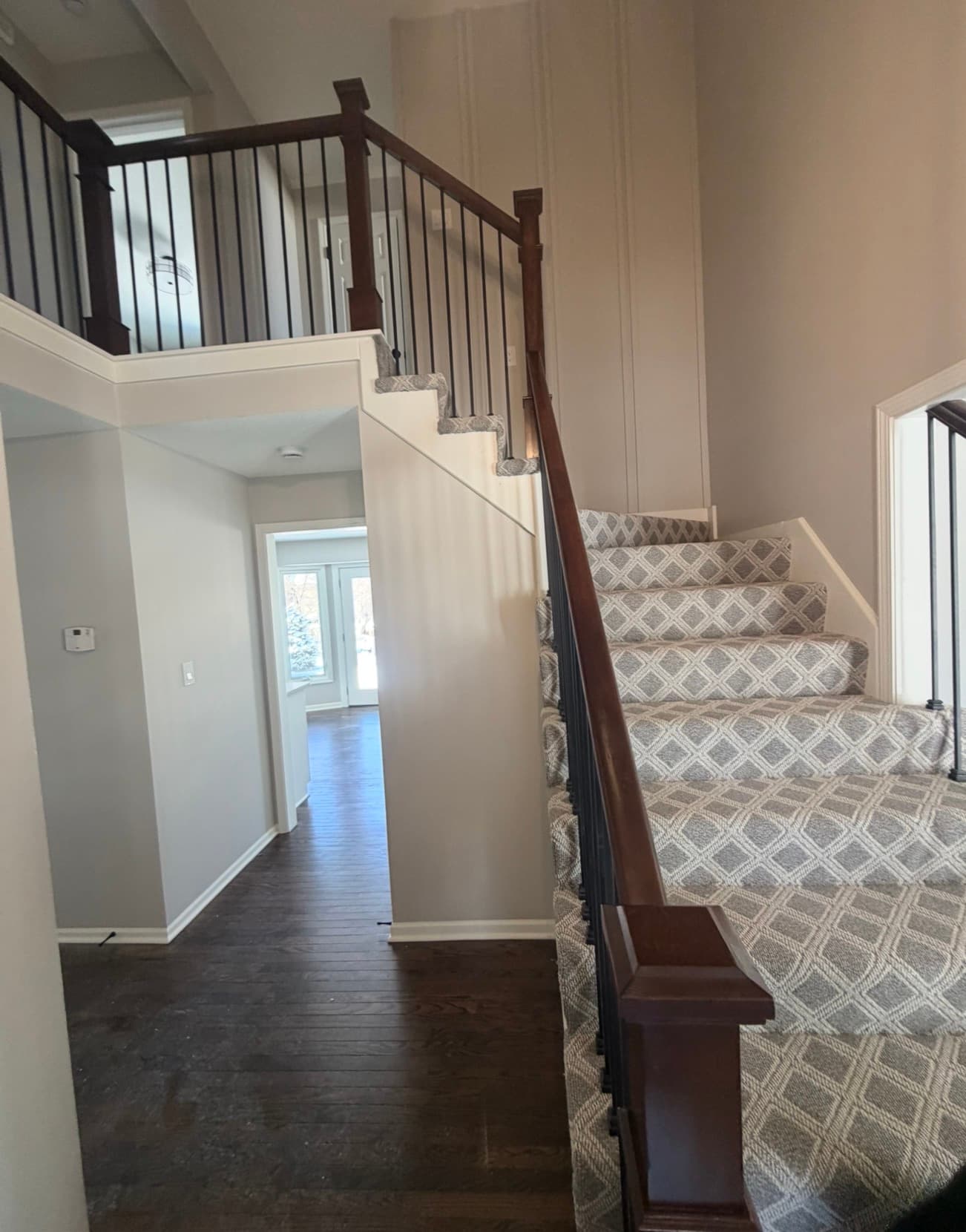 Staircase remodel by Galeas Construction